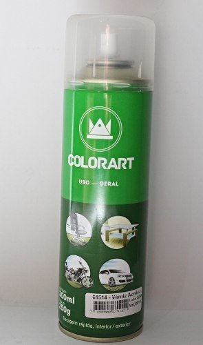 Tinta Spray Colorart 300Ml Verniz