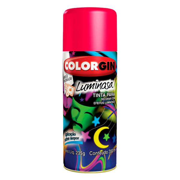 Tinta Spray Colorgin Luminosa 350ml Maravilha - 758 - COLORGIN