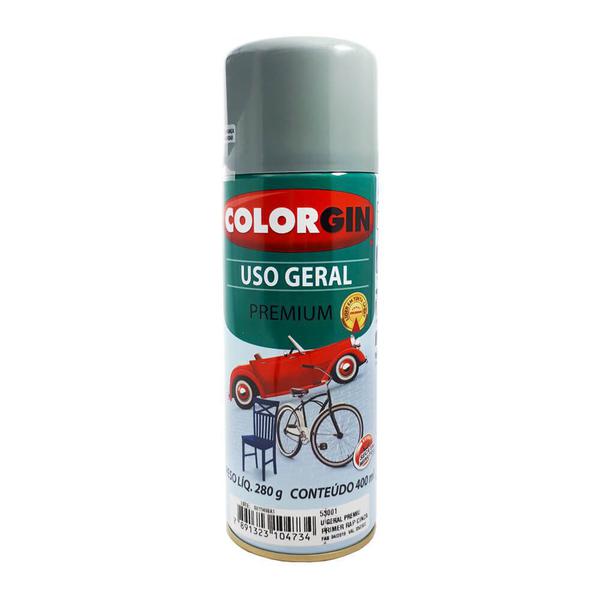 Tinta Spray Colorgin Uso Geral Cinza Primer 400ml - 3M