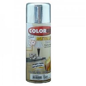 Tinta Spray Cromado Metalik 51 Colorgin