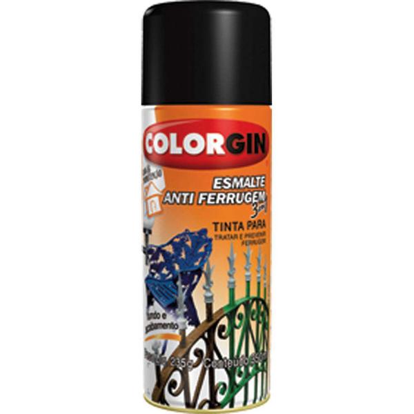 Tinta Spray Esmalte Anti Ferrugem Platina 350ml Sherwin Williams - Sherwin Willians