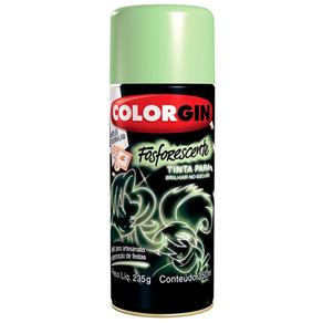 Tinta Spray Fosforescente Colorgin 350Ml
