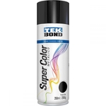 Tinta Spray - Metalico Preto 350ml/250g - Tekbond