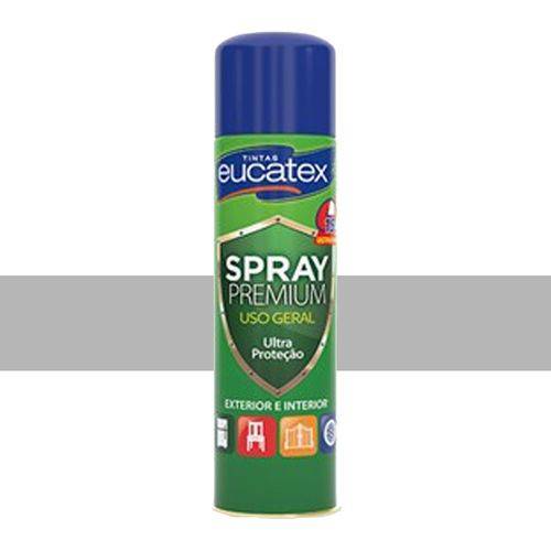 Tinta Spray Multiuso Grafite 400ml Eucatex