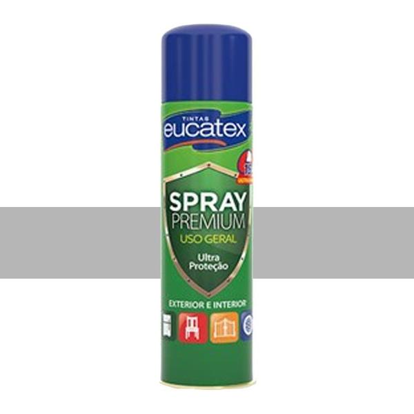Tinta Spray Multiuso Grafite 400ml Eucatex