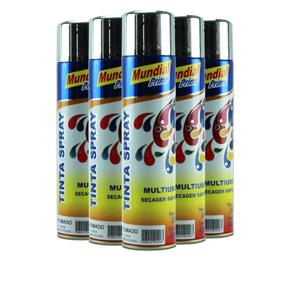 Tinta Spray Mundial Prime Cromado 400Ml