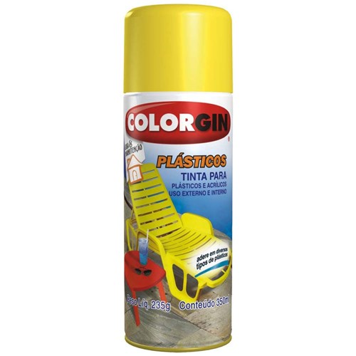 Tinta Spray Plástico Colorgin Branco 350Ml Sherwin Williams Sherwin Willians