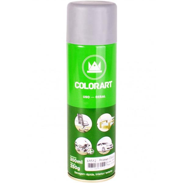 Tinta Spray Primer Cinza 300ml - Colorart