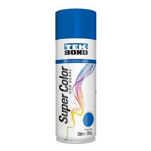 Tinta Spray Tek Bond Azul 250g