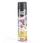Tinta Spray Uso Geral Mundial Prime Preto Fosco 400ml