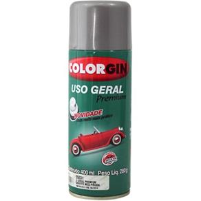 Tinta Spray Uso Geral Premium Grafite para Rodas 57001 Colorgin