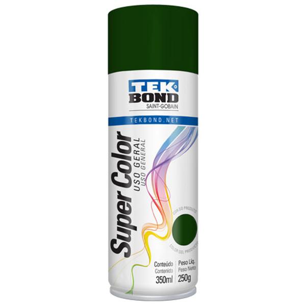 Tinta Spray Verde Escuro 350ml - Tek Bond