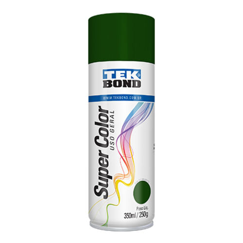 Tinta Spray Verde Escuro 350ml - Tekbond
