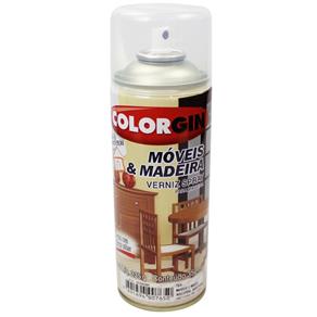 Tinta Spray Verniz Madeira 350ml Colorgin
