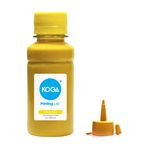Tinta Sublimática para Epson T664 EcoTank Yellow 100ml Koga