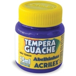 Tinta Tempera Guache 15ml Violeta-Acrilex