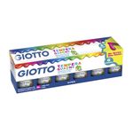 Tinta Tempera Guache Giotto C/ 6 Cores, 20ml - Licyn