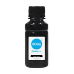 Tinta Universal para Hp Black 100ml Pigmentada Koga