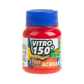 Tinta Vitro 150° 37ml Cor:508 - Vermelho Escarlate - VERMELHO ESCARLATE