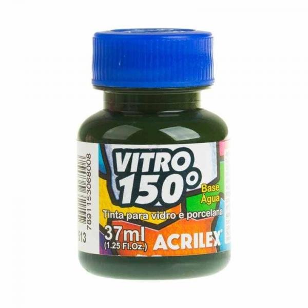 Tinta Vitro 150º Acrilex 37ml Verde Musgo 513