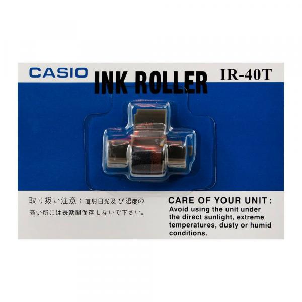 Tinteiro para Calculadora Casio Bicolor Ink Roller IR-40T