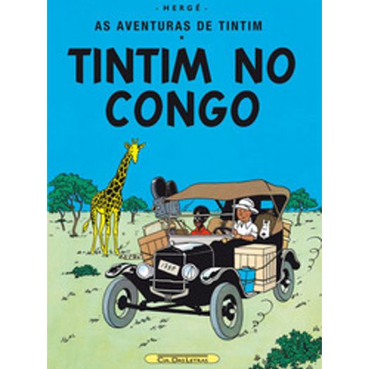 Tudo sobre 'Tintim no Congo - Cia das Letras'