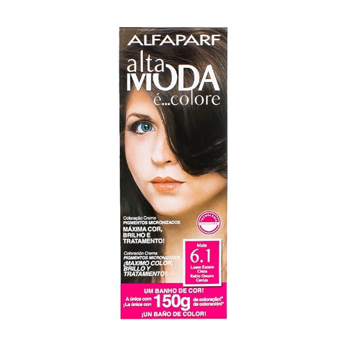 Tintura Creme Altamoda Alfaparf Mate 6.1 Kit