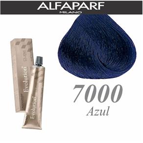 Tintura Evolution Of The Color Alfaparf Corretores 7000 - Azul 60ml