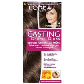 Tintura L`Oréal Casting Gloss 513 Trufado Glacê