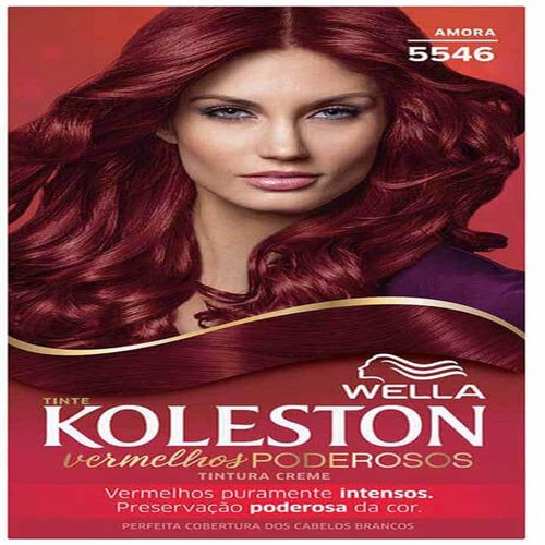 Tudo sobre 'Tintura Permanente Koleston 5546 Amora'