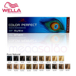 Tudo sobre 'Tintura Wella Color Perfect 4/0 Castanho Médio 60g'