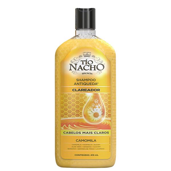 Tío Nacho Antiqueda Clareador - Shampoo 415 Ml