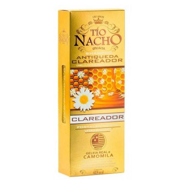 Tio Nacho Antiqueda Clareador Shampoo 415ml