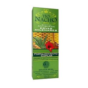 Tio Nacho Antiqueda Ervas Milenares Shampoo - 415 Ml