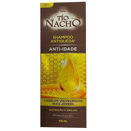 Tio Nacho Antiqueda Shampoo 415ml - Anti-Idade