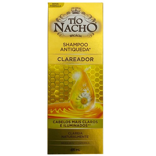 Tio Nacho Antiqueda Shampoo 415ml - Clareador