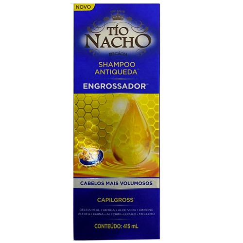 Tio Nacho Antiqueda Shampoo 415ml - Engrossador