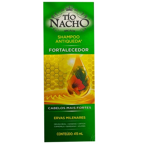 Tio Nacho Antiqueda Shampoo 415ml - Fortalecedor