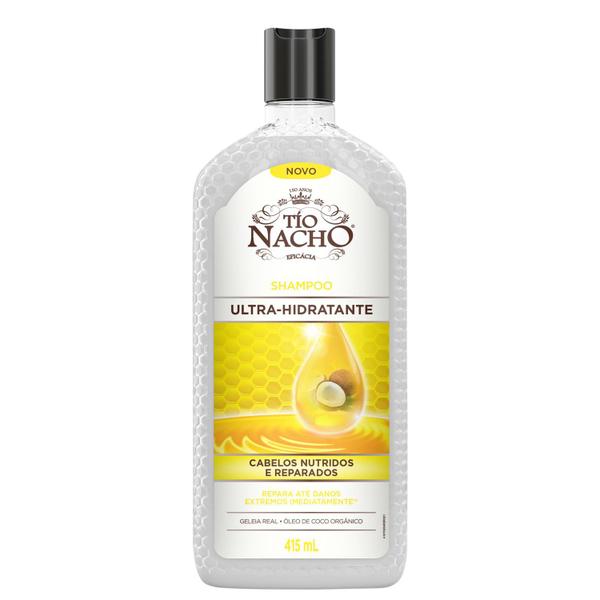 Tío Nacho Antiqueda Ultra-Hidratante - Shampoo 415ml