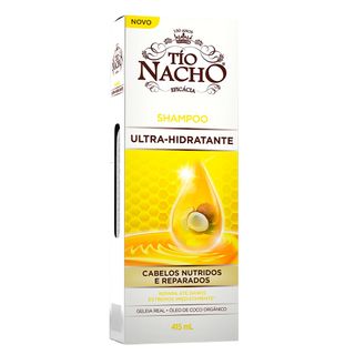 Tio Nacho Coco Shampoo Ultra Hidratante 415ml 415ml