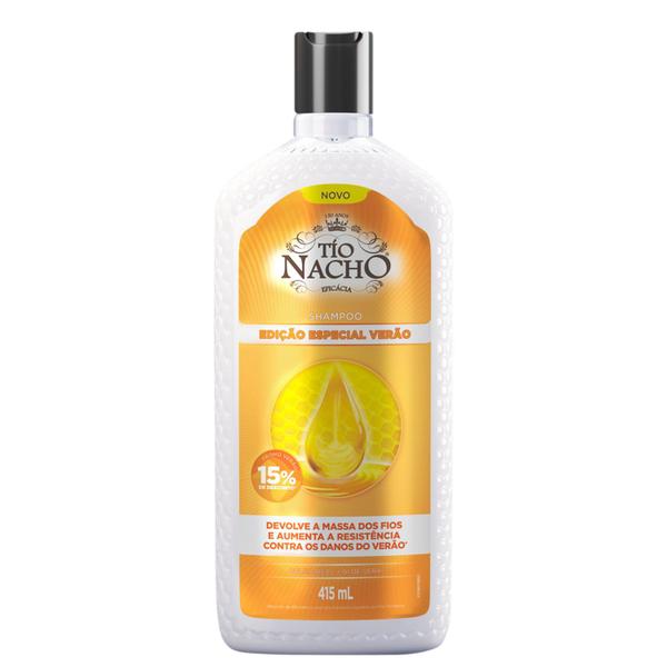 Tío Nacho Edição Especial Verão - Shampoo 415ml