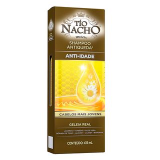 Tio Nacho Shampoo Antiqueda Anti-idade – Shampoo 415ml