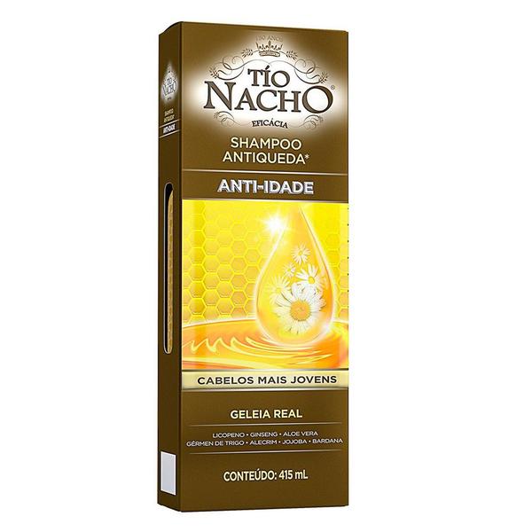 Tio Nacho Shampoo Antiqueda Anti-idade Shampoo