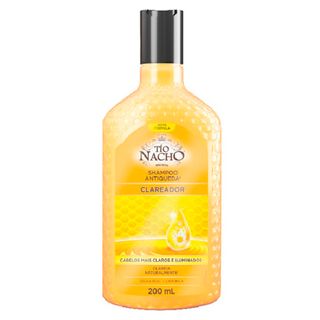 Tio Nacho Shampoo Antiqueda Clareador – Shampoo 200ml