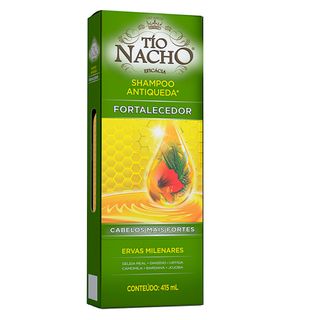Tio Nacho Shampoo Antiqueda Ervas Milenares – Shampoo 415ml