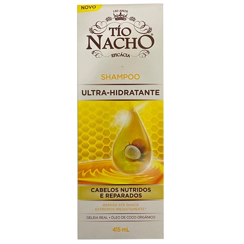 Tio Nacho Ultra-Hidratante Shampoo 415ml