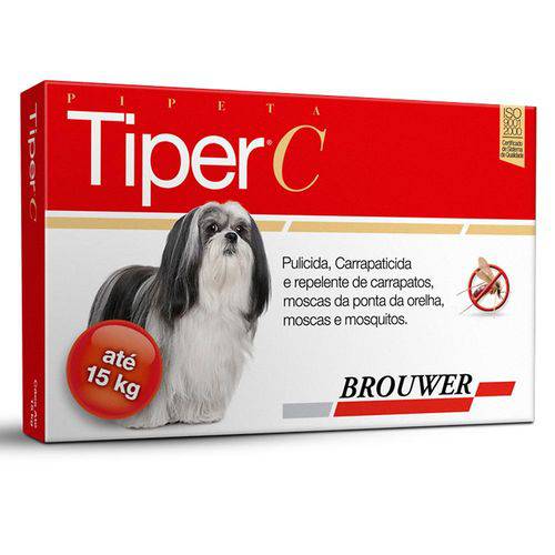 Tudo sobre 'Tiper C Brouwer para Cães Até 15kg'