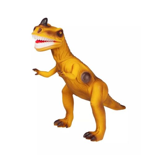 Tiranossauro Rex com Som Amarelo - Bee Toys