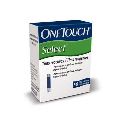 Tiras One Touch Select - Johnson