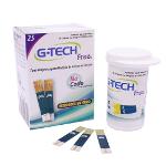 Tiras para Teste de Glicose - Free 1 - Pote com 25 Unidades - G-Tech